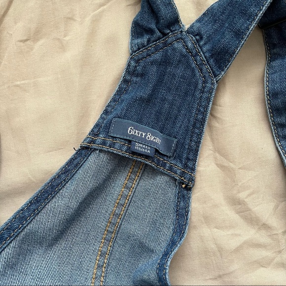 6IXTY8IGHTY Denim Dungarees/ Overalls - Picture 5 of 5